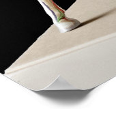 Anatomisches Pferd Poster (Ecke)