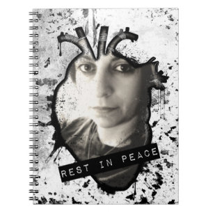 Anatomisches RIP-Gedächtnisbuch Notizblock