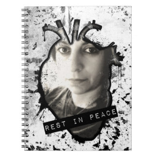 Anatomisches RIP-Gedächtnisbuch Notizblock