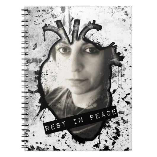 Anatomisches RIP-Gedächtnisbuch Notizblock (Vorderseite)