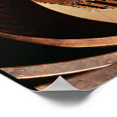 Anatomisches Theater, Baujahr 1594-95 Poster (Ecke)