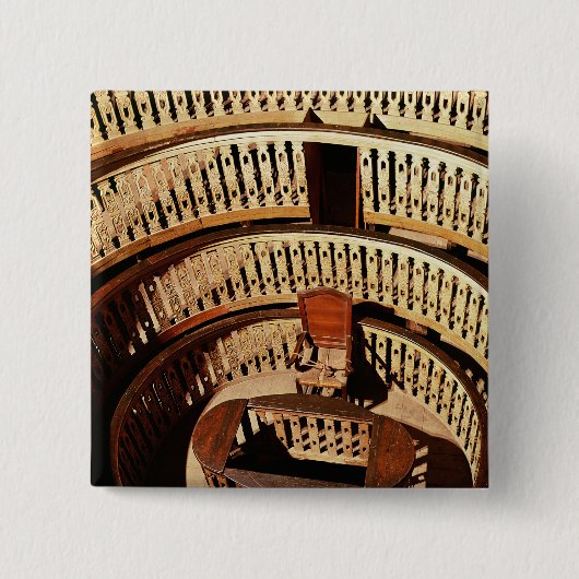 Anatomisches Theater, errichtet 1594-95 Button (Vorderseite)