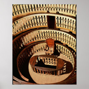 Anatomisches Theater, errichtet 1594-95 Poster