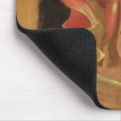 Anatomisches Zeichnen des Kopfes Mousepad (Ecke)