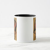 Anatomisches Zeichnen des Kopfes Tasse (Zentrum)