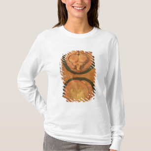 Anatomisches Zeichnen des menschlichen Gehirns T-Shirt