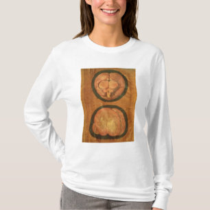 Anatomisches Zeichnen des menschlichen Gehirns T-Shirt