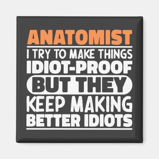 Anatomist versuche ich, die Dinge Cool nachzuweise Magnet (Vorne)