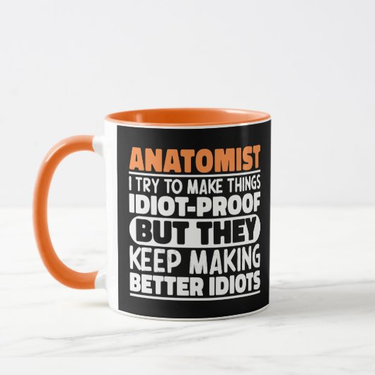 Anatomist versuche ich, die Dinge Cool nachzuweise Tasse (Links)