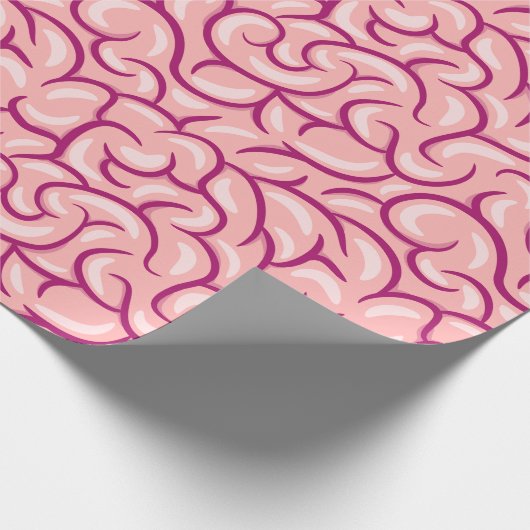 Anatomy Brain Geschenkpapier (Ecke)