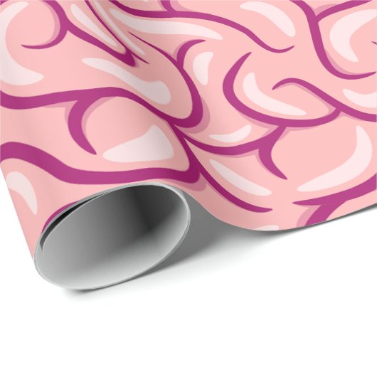 Anatomy Brain Geschenkpapier (Rolleneckpunkt)
