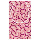 Anatomy Brain Kleine Geschenktüte (Rückseite)