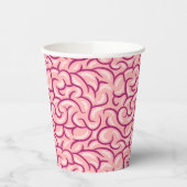 Anatomy Brain Pappbecher (Links)