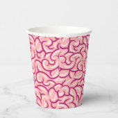 Anatomy Brain Pappbecher (Rechts)