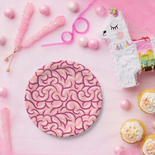 Anatomy Brain Pappteller (Party)