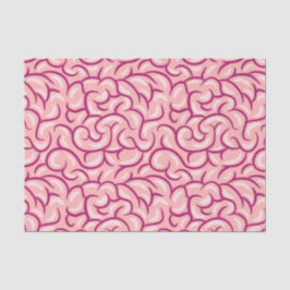 Anatomy Brain Seidenpapier