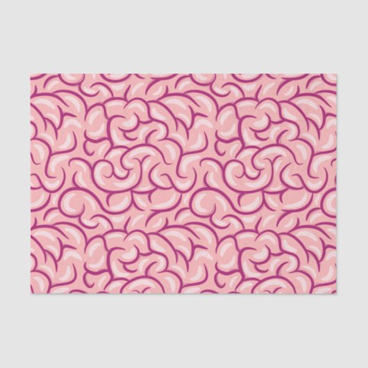 Anatomy Brain Seidenpapier (Vorderseite)