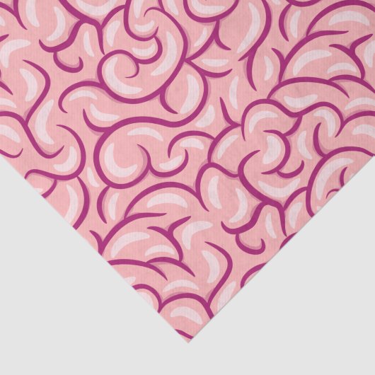 Anatomy Brain Seidenpapier (Ausschnitt)