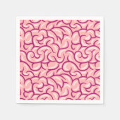 Anatomy Brain Serviette (Vorderseite)