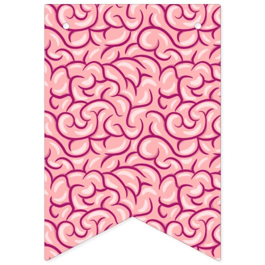 Anatomy Brain Wimpelkette (Zweite Fahne)