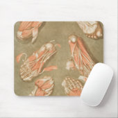 ANATOMY FOOT ANATOMFUSSMUSKELANATOMKNOCHEN LIG MOUSEPAD (Mit Mouse)