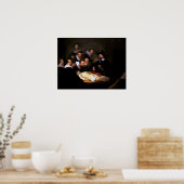 ANATOMY LESSON - REMBRANDT - 1632 POSTER (Küche)