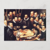 Anatomy Lesson von Dr. Willem van der Meer Postkarte (Vorderseite)