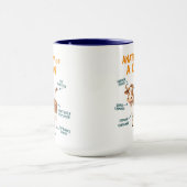 Anatomy of a Cow Mug | Funny Doctor Day Tasse (Zentrum)