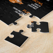 Anatomy Of A Giant Schnauzer Dogs Funny Gift Puzzle (Seite)