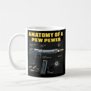 Anatomy Of A Pew Pewer Hunt Hunters Deer Hunting  Kaffeetasse