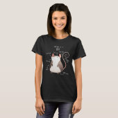 Anatomy of a Rat Cute Fancy Pet Rodent T-Shirt (Vorne ganz)