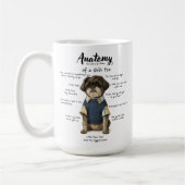 Anatomy of a Shihtzu Unconditional Love Edition  Kaffeetasse (Links)