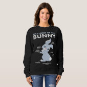Anatomy of Bunny  Rabbit Sweatshirt (Vorne ganz)