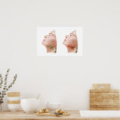 Anatomy Of Swollen Lymph Nodes Poster (Küche)