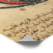 Anatomy of the Eye, from a book on eye diseases Poster (Ecke)