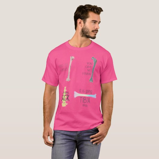 Anatomy Puns Pack T-Shirt (Vorne ganz)