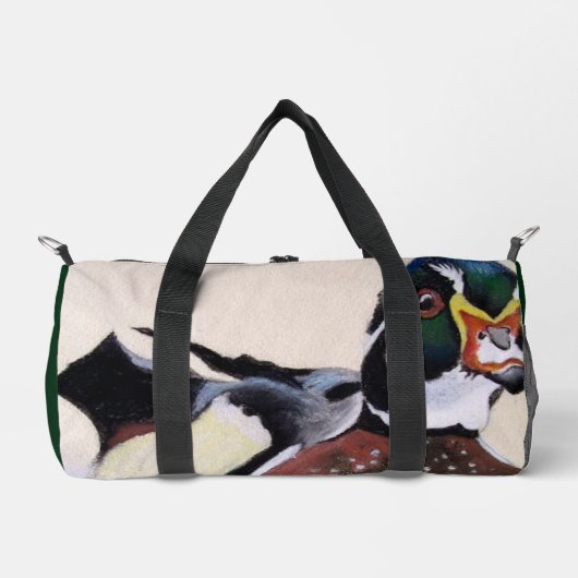 Anatra Mandarina Duffle Bag (Vorderseite)