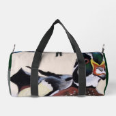 Anatra Mandarina Duffle Bag (Rückseite)