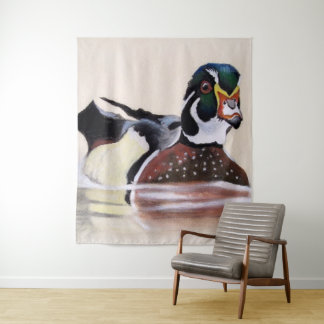 Anatra Mandarina Wandteppich