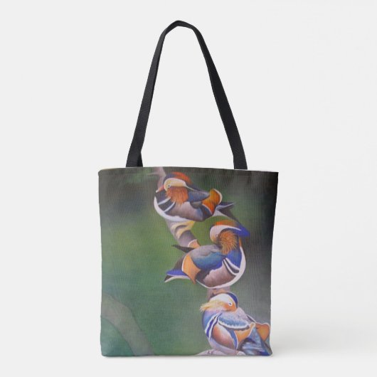 Anatre Mandarine Tasche (Rückseite)