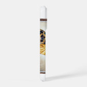 Anatya Insect Dorsal View 130724IREF122 - Watercol iPhone Hülle (Rechte Seite)