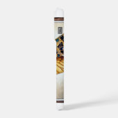 Anatya Insect Dorsal View 130724IREF122 - Watercol iPhone Hülle (Linke Seite)