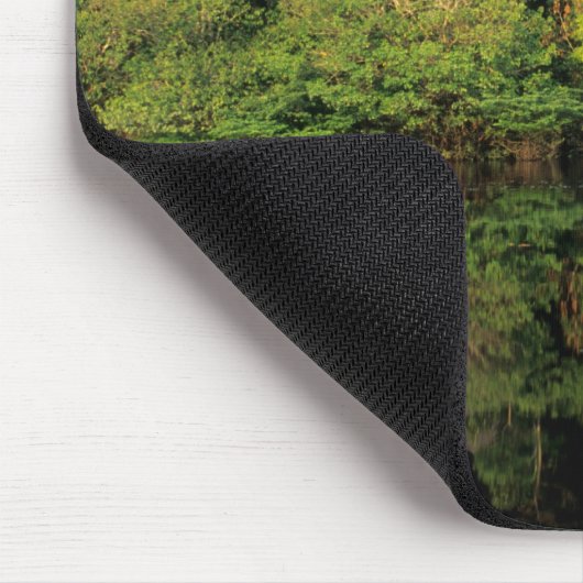 Anavilhanas, Amazonas, Brasilien. Regenwald Mousepad (Ecke)
