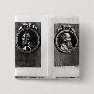 Anaxagorus und Epictetus Button