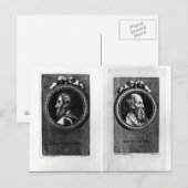 Anaxagorus und Epictetus Postkarte (Vorne/Hinten)