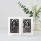 Anaxagorus und Epictetus Postkarte (Stehend Vorderseite)