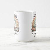 Anbau in Grace Rainbow Christlich Kaffeetasse (Mittel)