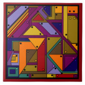 Anbau (Keramik Tile) Fliese (Vorderseite)