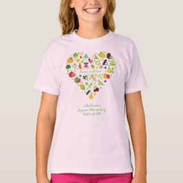 Anbau mit Liebe, Sequoia Garden T-Shirt