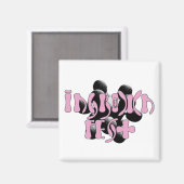 Anbaufläche Magnet (Vorderseite/Rückseite)